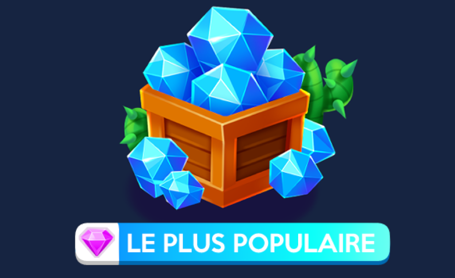5,000 crédits + 700 bonus